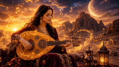 Whispers of the Desert Moon: Designing an Enchanting Arabic Night Theme
