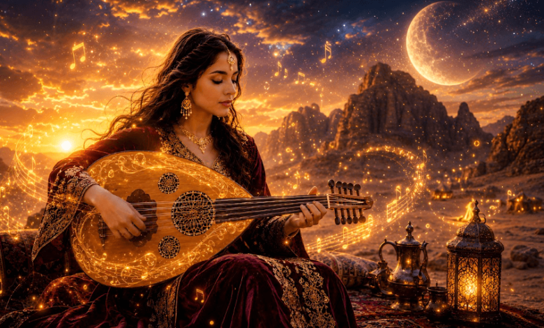 Whispers of the Desert Moon: Designing an Enchanting Arabic Night Theme