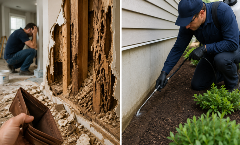 Why Termite Damage Is Often More Expensive Than Prevention