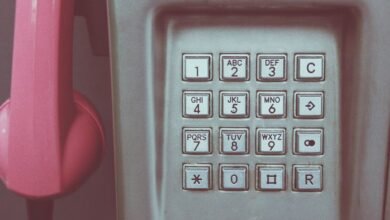 caller ids and result numbers listed