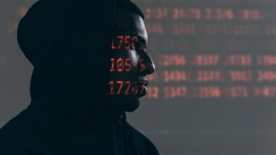 digital numbers and identifiers noted
