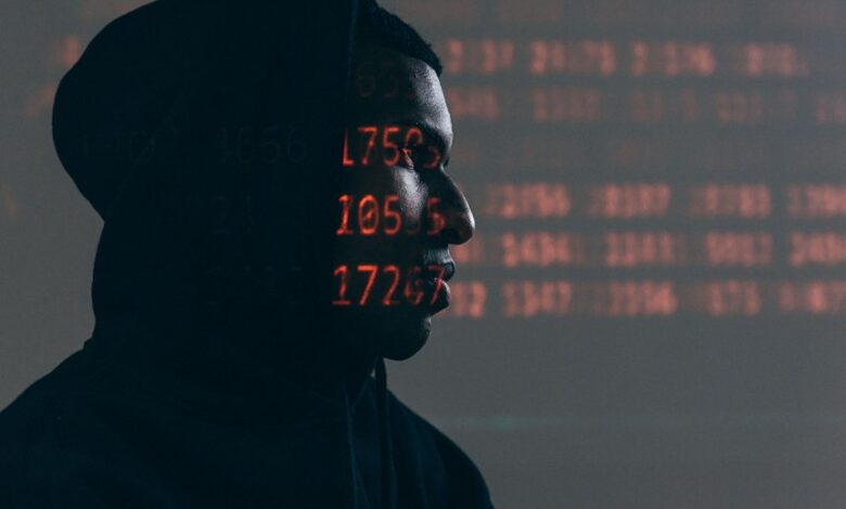 digital numbers and identifiers noted