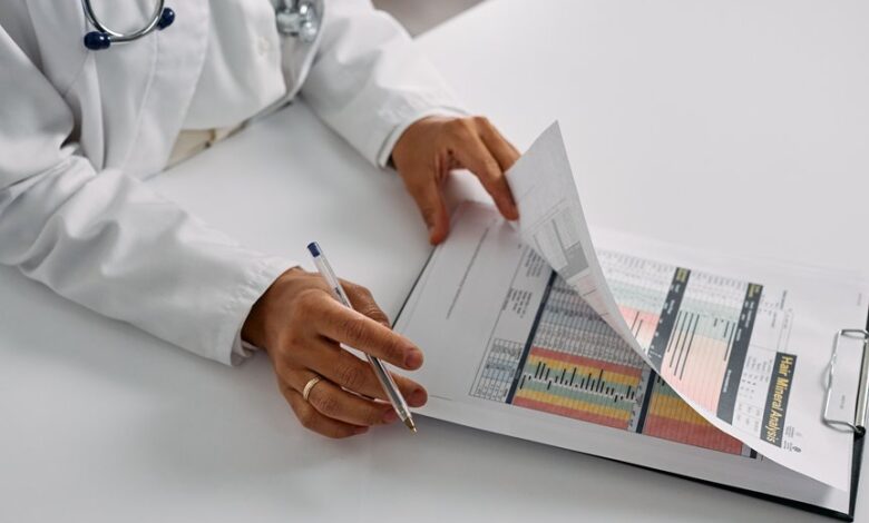 discover reports and records numbers