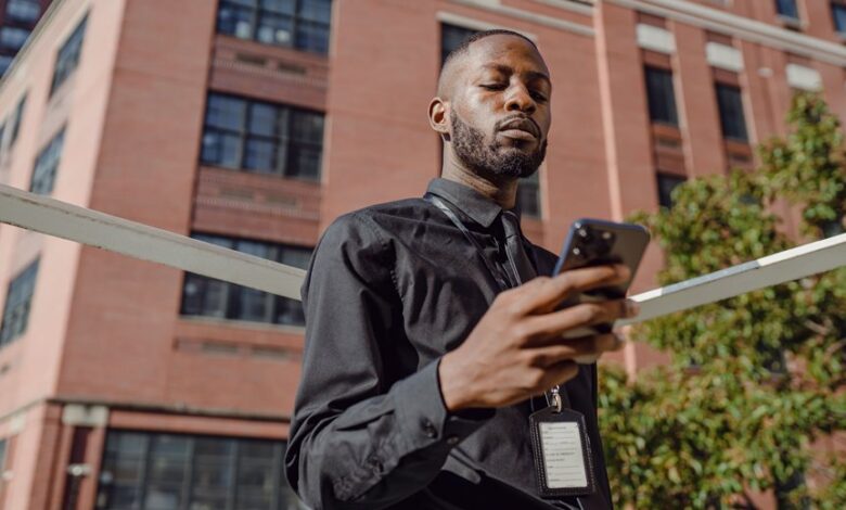 phone identity review records numbers listed